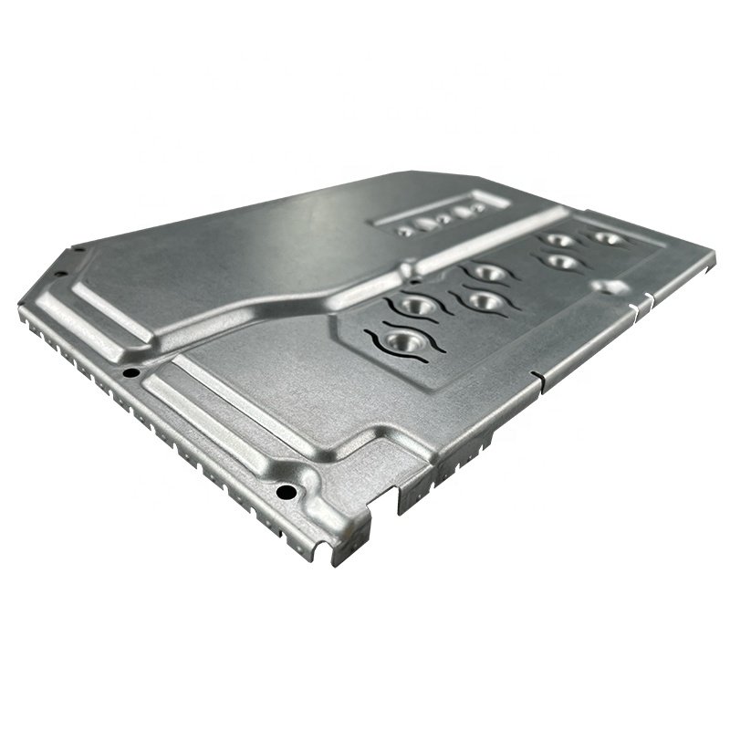 The best-selling special-shaped oem custom sheet metal fabrication stainless steel backboard for financial equipment