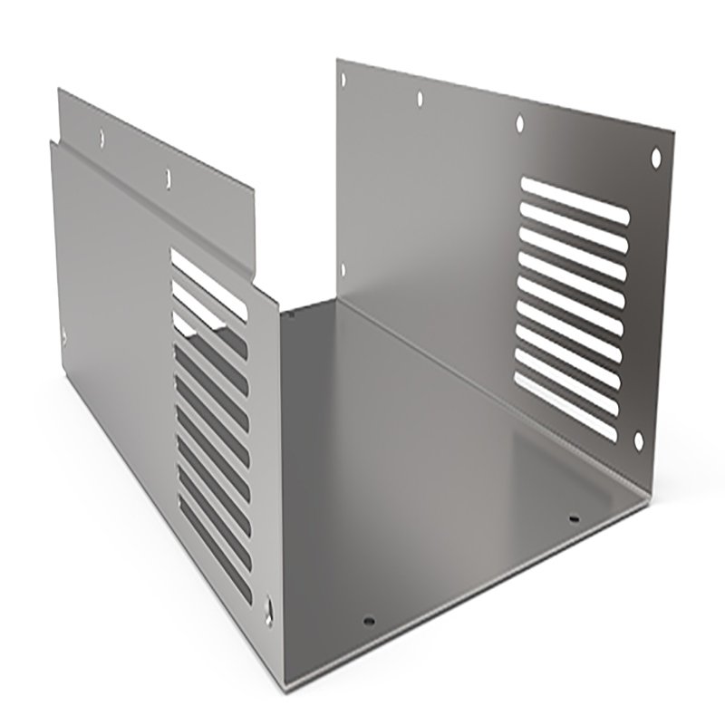 High Quality Wholesale Industrial Construction Laser Cutting Metal Stainless Steel Custom Sheet Metal Fabrication