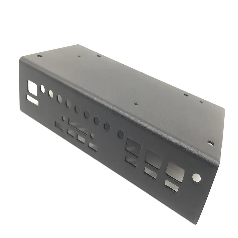High Quality Wholesale Industrial Construction Laser Cutting Metal Stainless Steel Custom Sheet Metal Fabrication