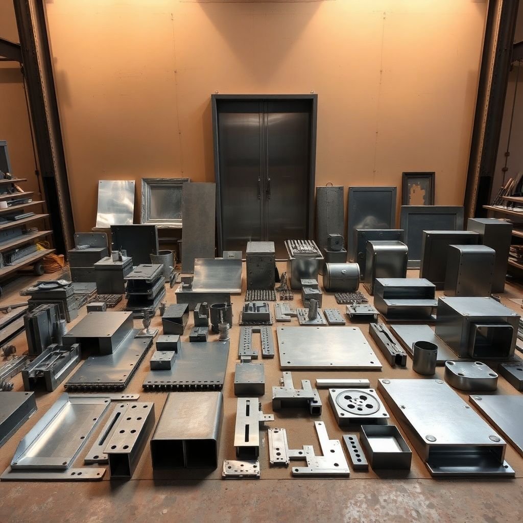 Custom Laser Cutting Bending Welding Enclosure Box Aluminum Stainless Steel Service Sheet Metal Fabrication