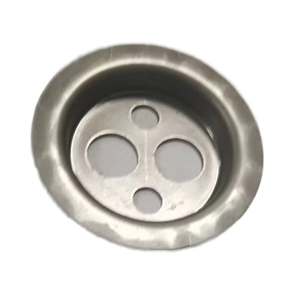 Auto Accessory Metal Cap Stamping Stainless Steel Iron Brass Copper Model Sheet Metal Fabrication Bending Type