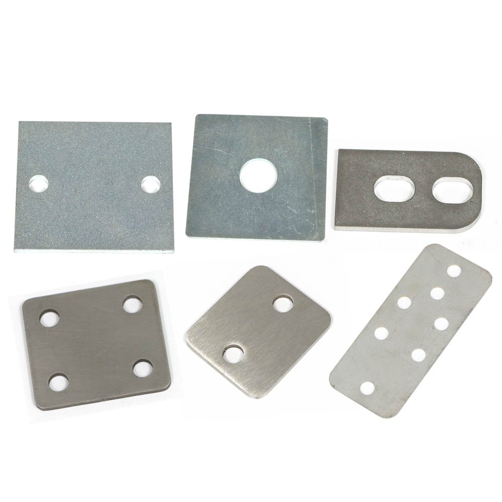 OEM sheet metal fabrication stainless steel aluminum punching bending stamping clip parts for bracket