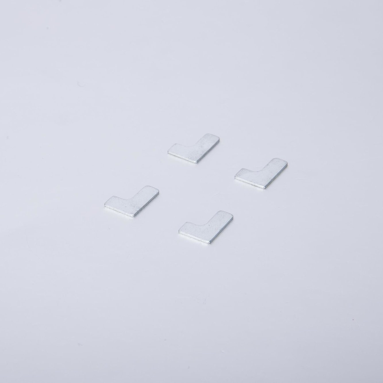 steel sheet metal fabrication iron tablets shaped like a L for miniature circuit breaker DZ47-63 suitable for AC&DC all type MCB