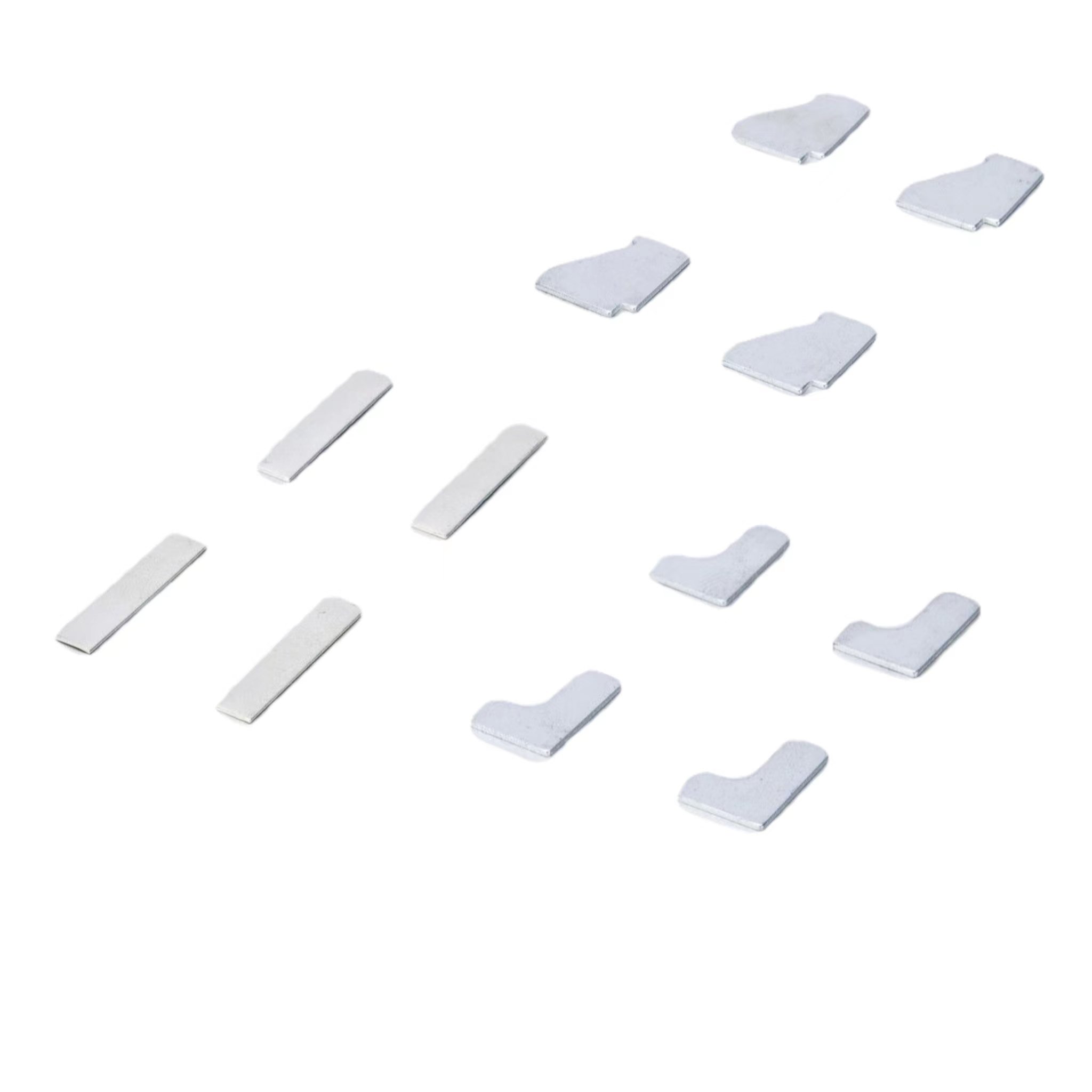 steel sheet metal fabrication iron tablets shaped like a L for miniature circuit breaker DZ47-63 suitable for AC&DC all type MCB