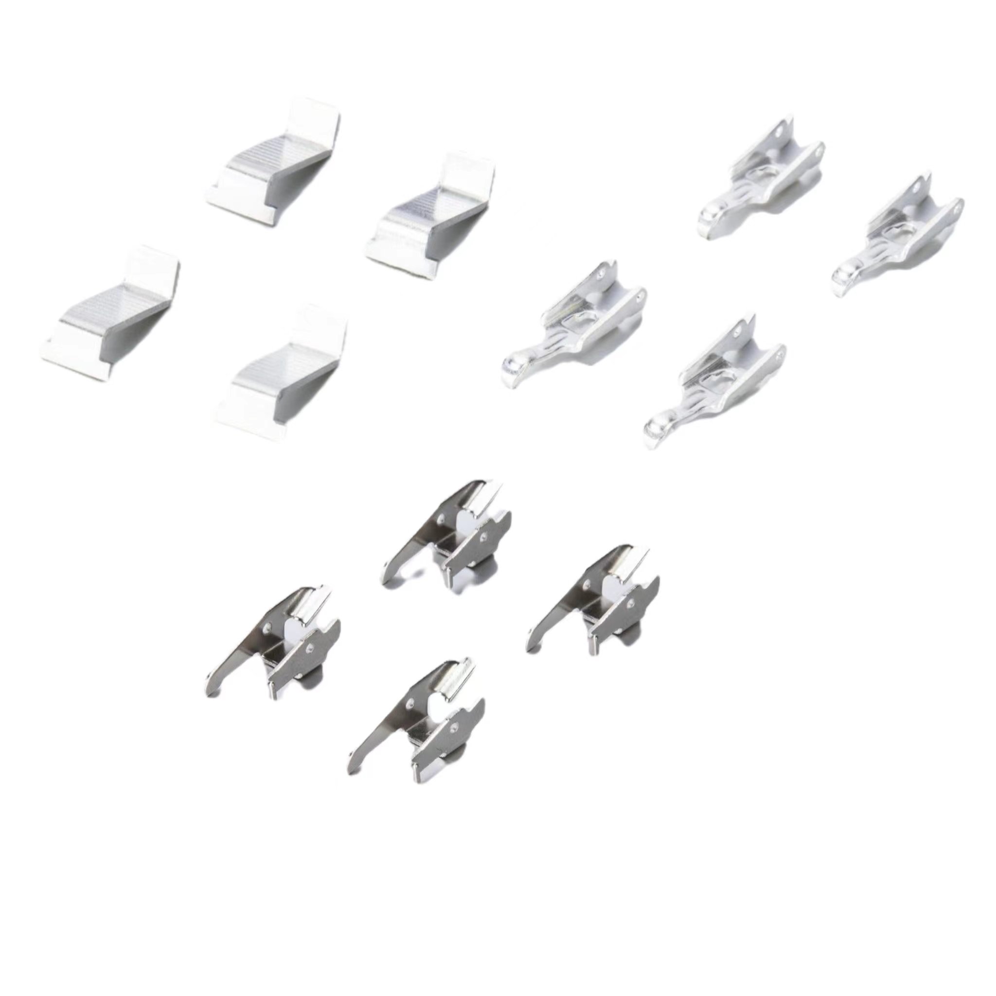 steel sheet metal fabrication iron tablets shaped like a L for miniature circuit breaker DZ47-63 suitable for AC&DC all type MCB