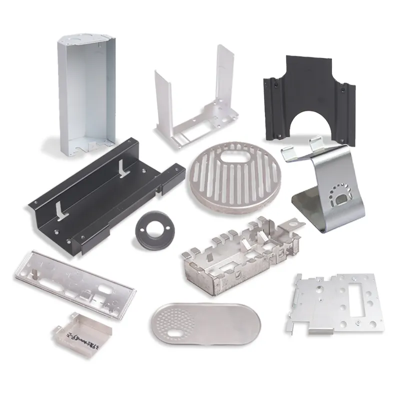 High Precision Custom Bending Stainless Steel Sheet Metal Fabrication Service Stamping Part