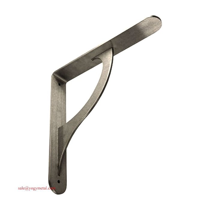 Sheet Metal Fabrication Galvanized Steel Bracket For Sale