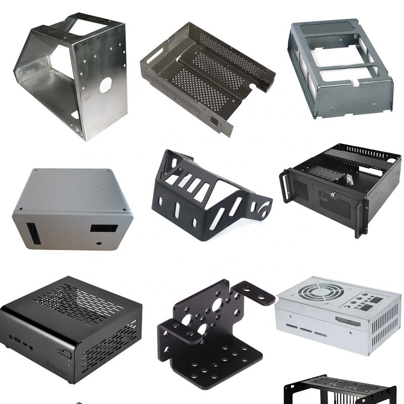 Laser Cutting Bending Stamping Custom 304 201 316 430 Nickel plated Sheet Metal Fabrication Parts
