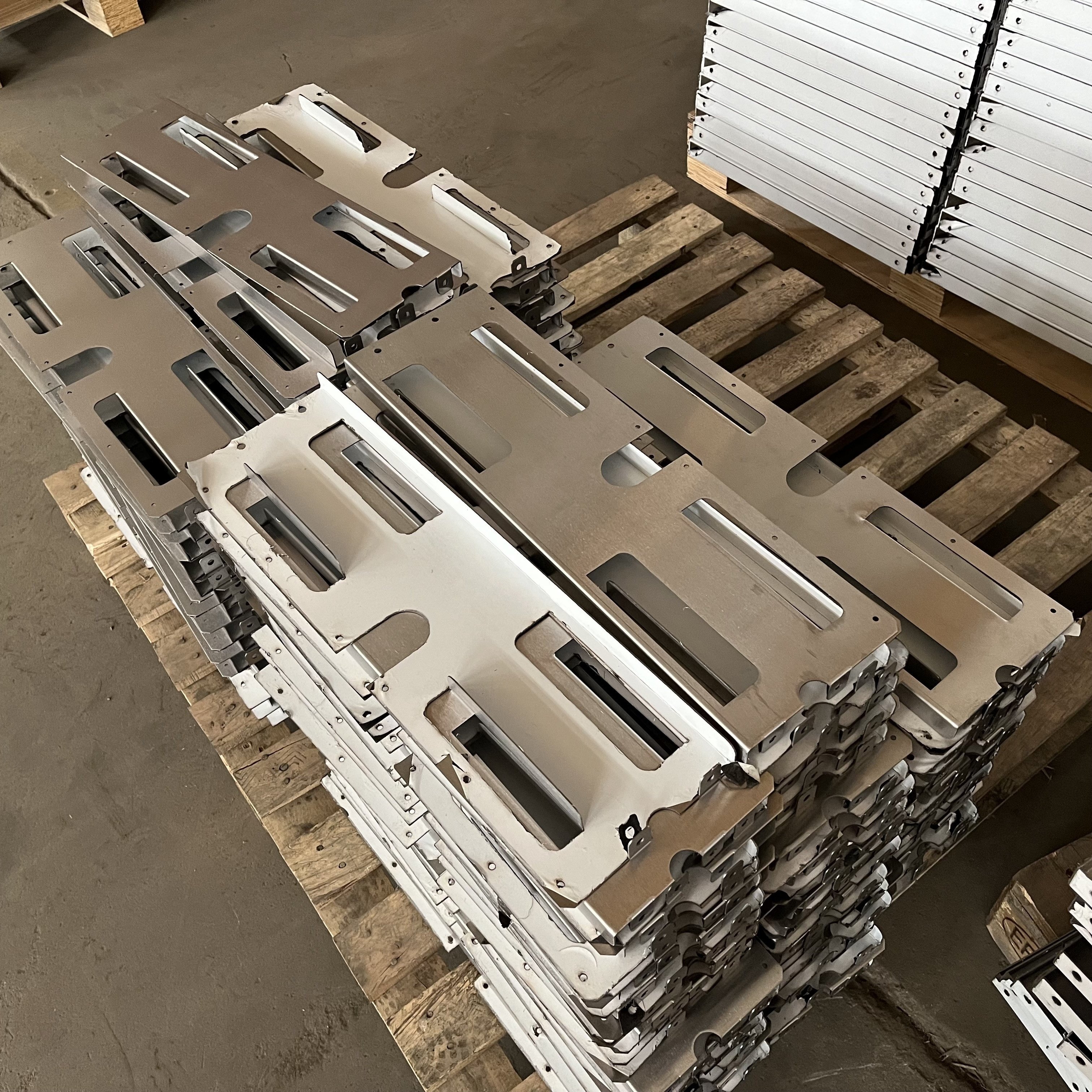 Laser Cutting Bending Stamping Custom 304 201 316 430 Nickel plated Sheet Metal Fabrication Parts