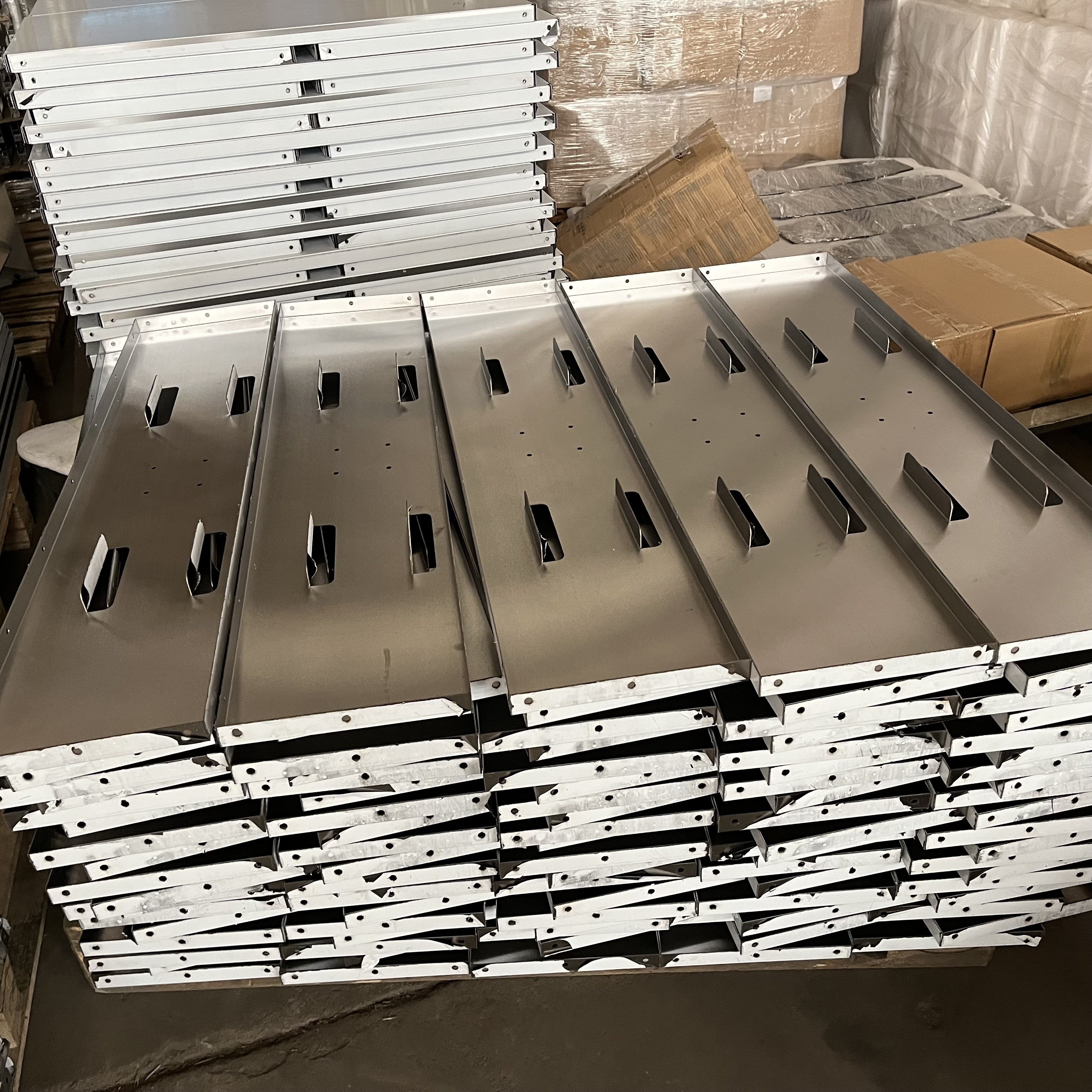 Laser Cutting Bending Stamping Custom 304 201 316 430 Nickel plated Sheet Metal Fabrication Parts