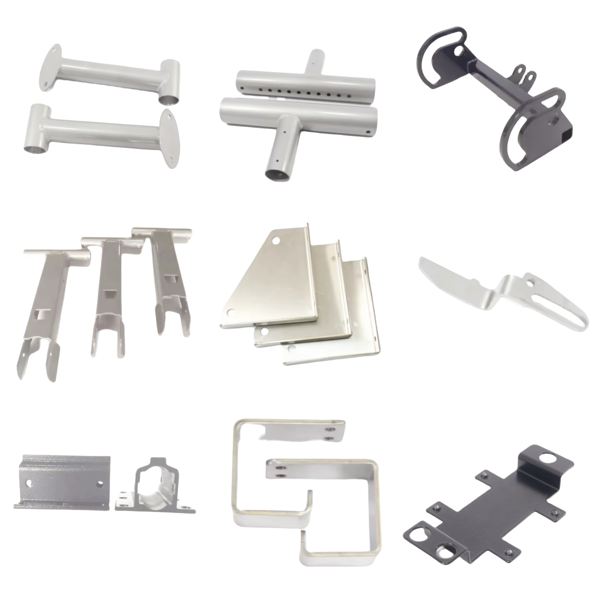 Custom OEM Metal Stainless Steel laser cutting Welding Services Bracket Mount Tube Parts Sheet Metal Fabrication CNC machining