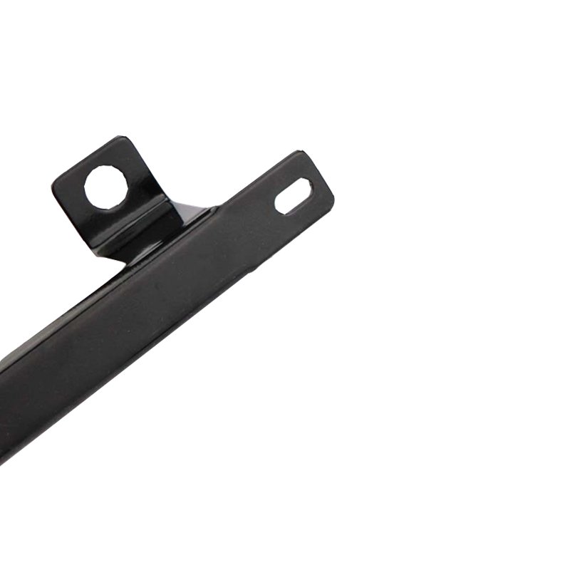 Custom motorcycle license plate holder front and rear bracket stamping rear tail rack tram accessories sheet metal fabrication