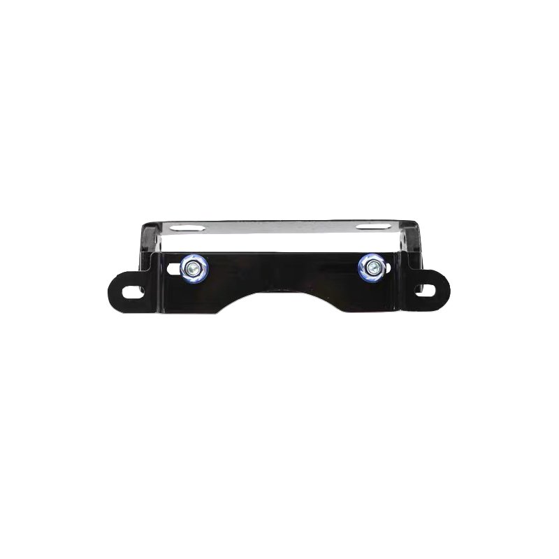 Custom motorcycle license plate holder front and rear bracket stamping rear tail rack tram accessories sheet metal fabrication