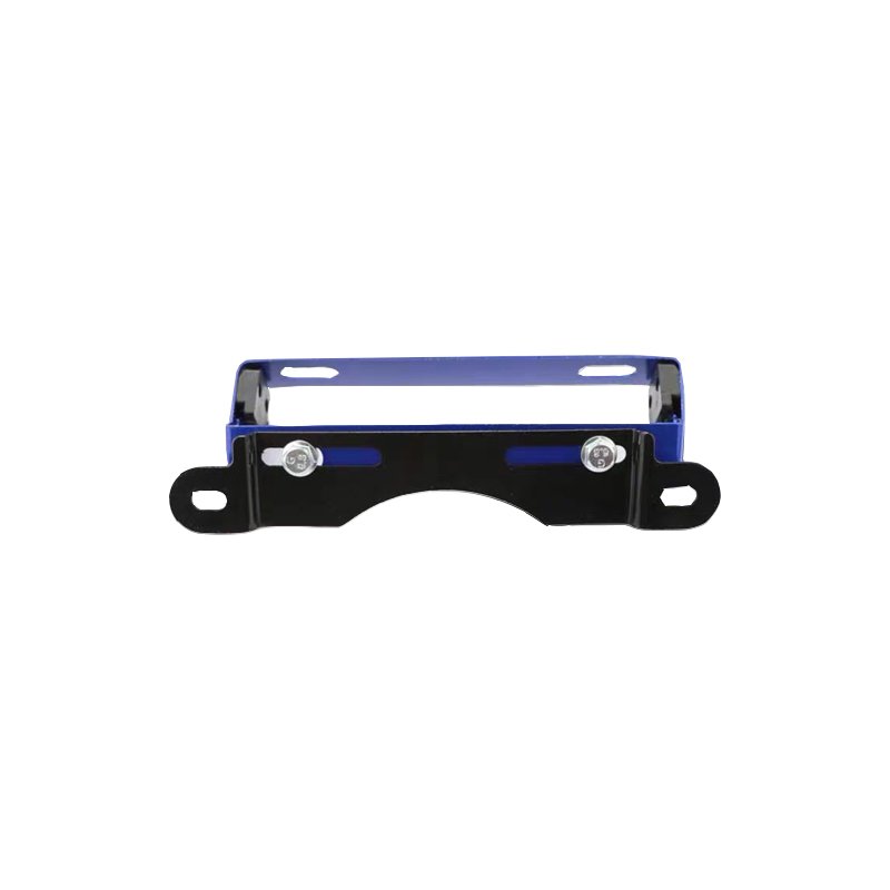 Custom motorcycle license plate holder front and rear bracket stamping rear tail rack tram accessories sheet metal fabrication