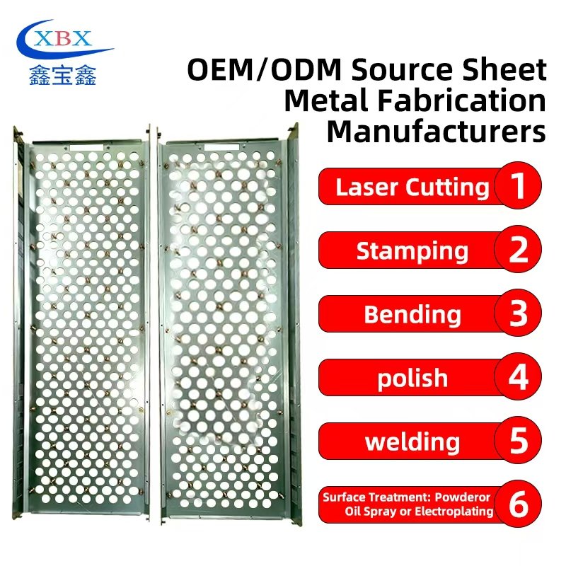 OEM Therapy Lamp Enclosure Stamping bending Case Powder Coating Therapy Lamp Cases Sheet Metal Fabrication Enclosure