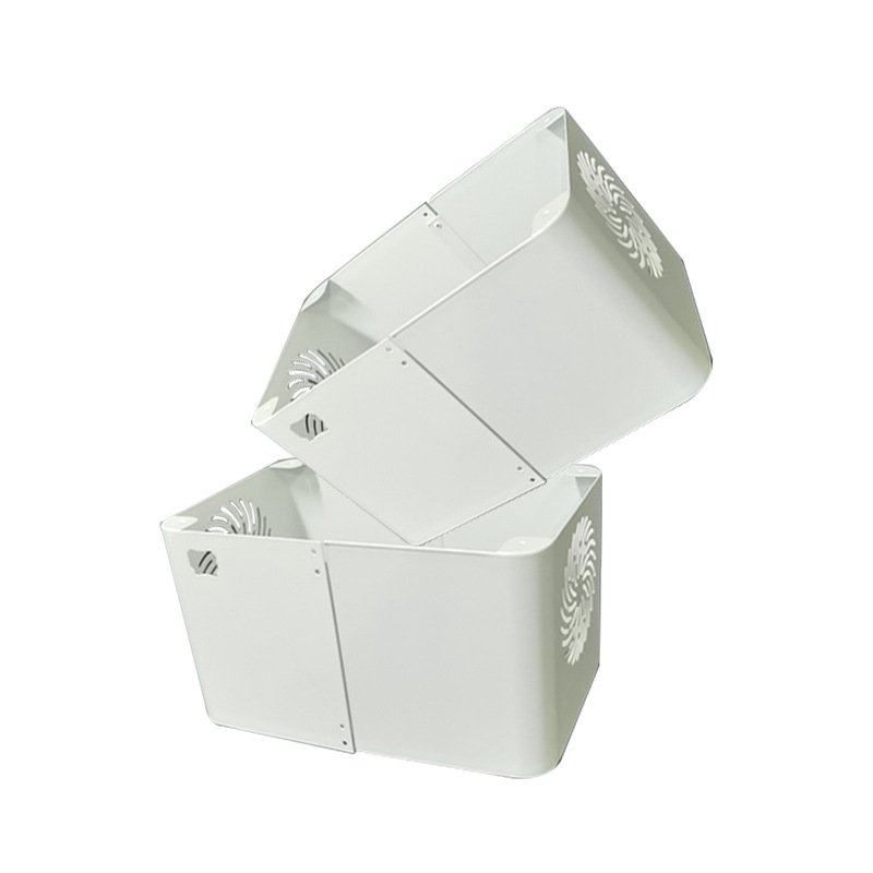 Industrially-Spec Sheet Metal Fabrication Laser Cutting Bending Remove-Lead Instrument Housing Public Facilities Equipment