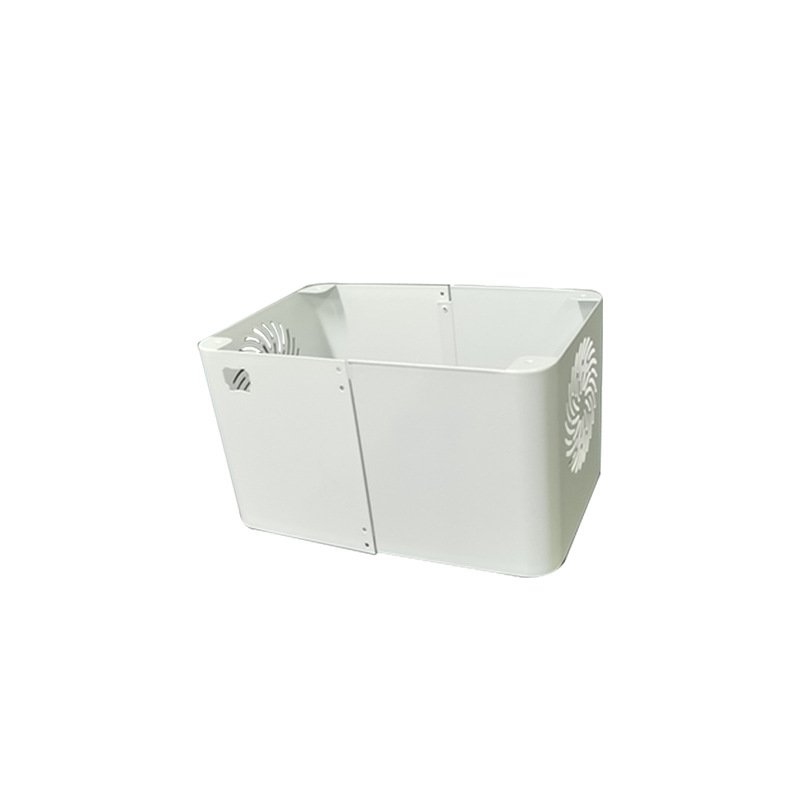 Industrially-Spec Sheet Metal Fabrication Laser Cutting Bending Remove-Lead Instrument Housing Public Facilities Equipment