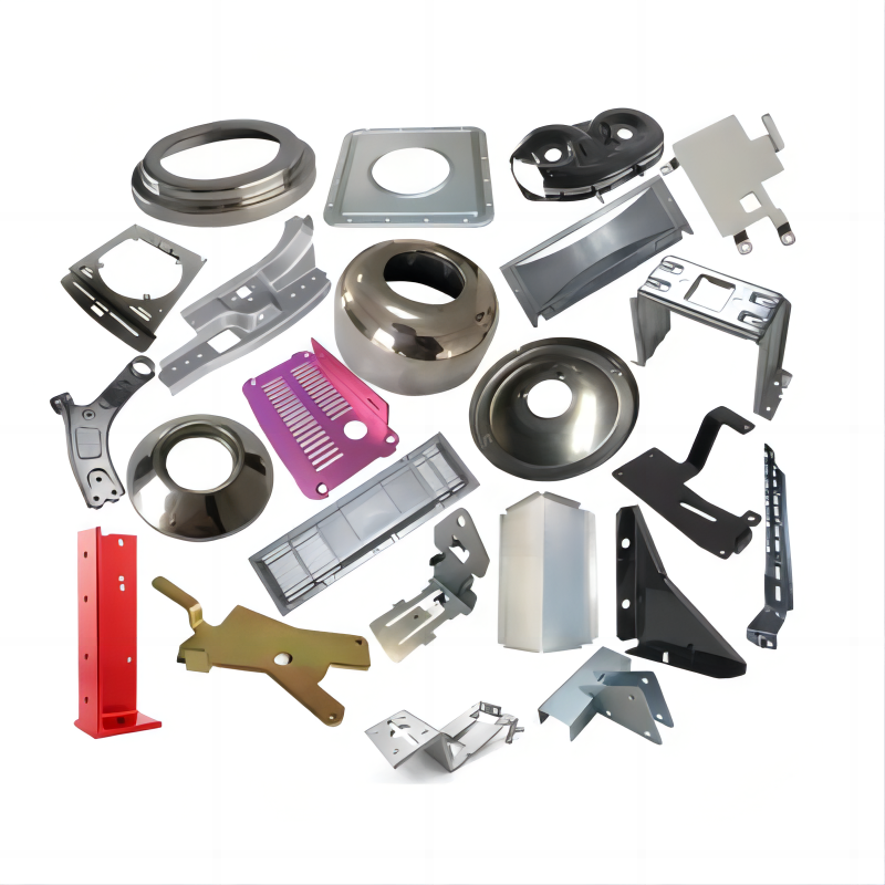 Precision Sheet Metal Products Processing Welding Bend Laser Cut Service Custom Metal Stamping Kit Part Sheet Metal Fabrication