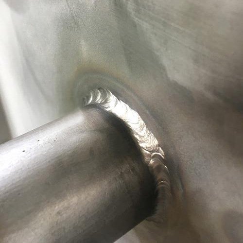 Aluminum Steel Assembly Sheet Metal Fabrication Laser Cutting Welding Bending Spare Parts Robot Welding Services