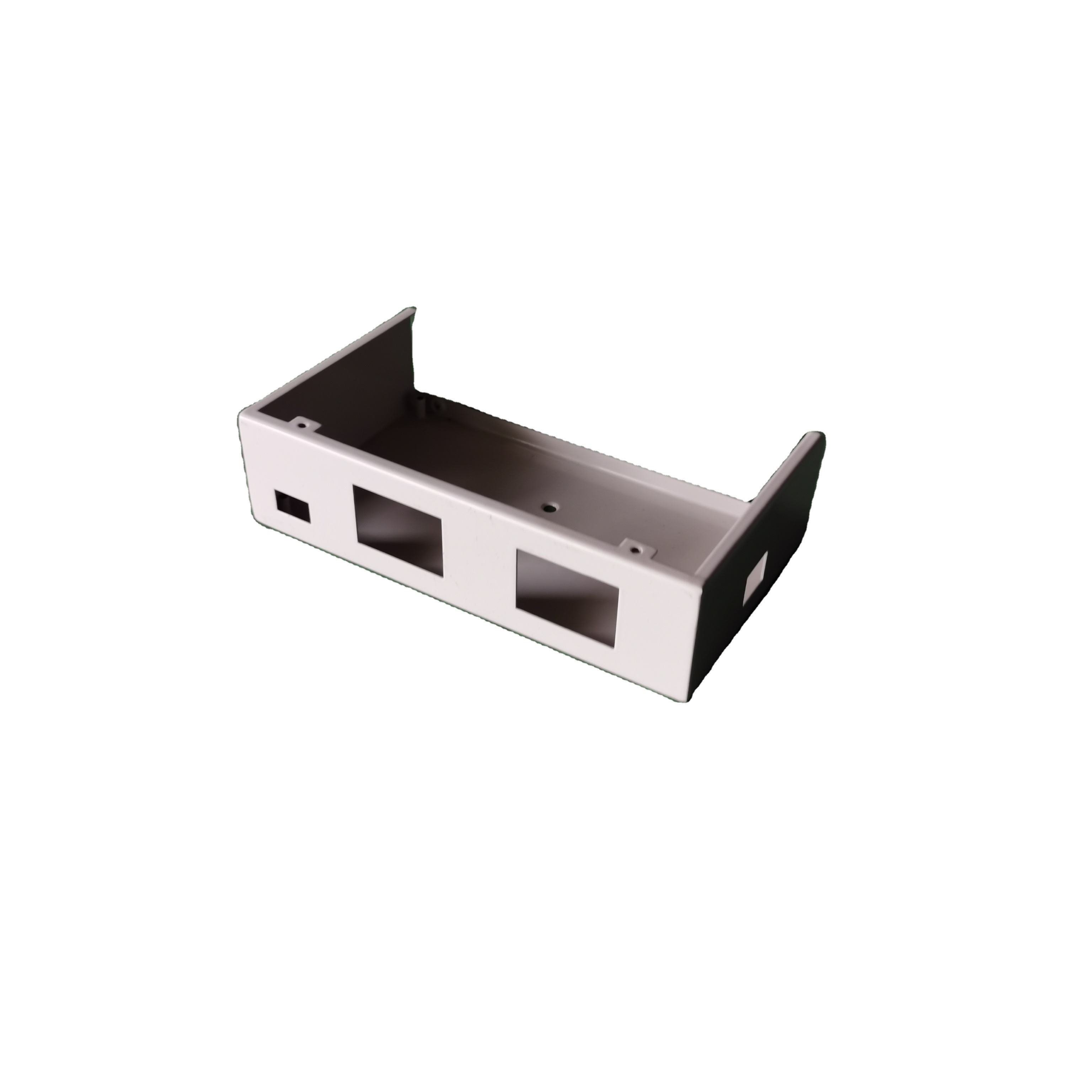 Custom Stainless Steel Parts Metal Stamping Enclosure Box Bending Laser Cutting Service Sheet Metal Fabrication