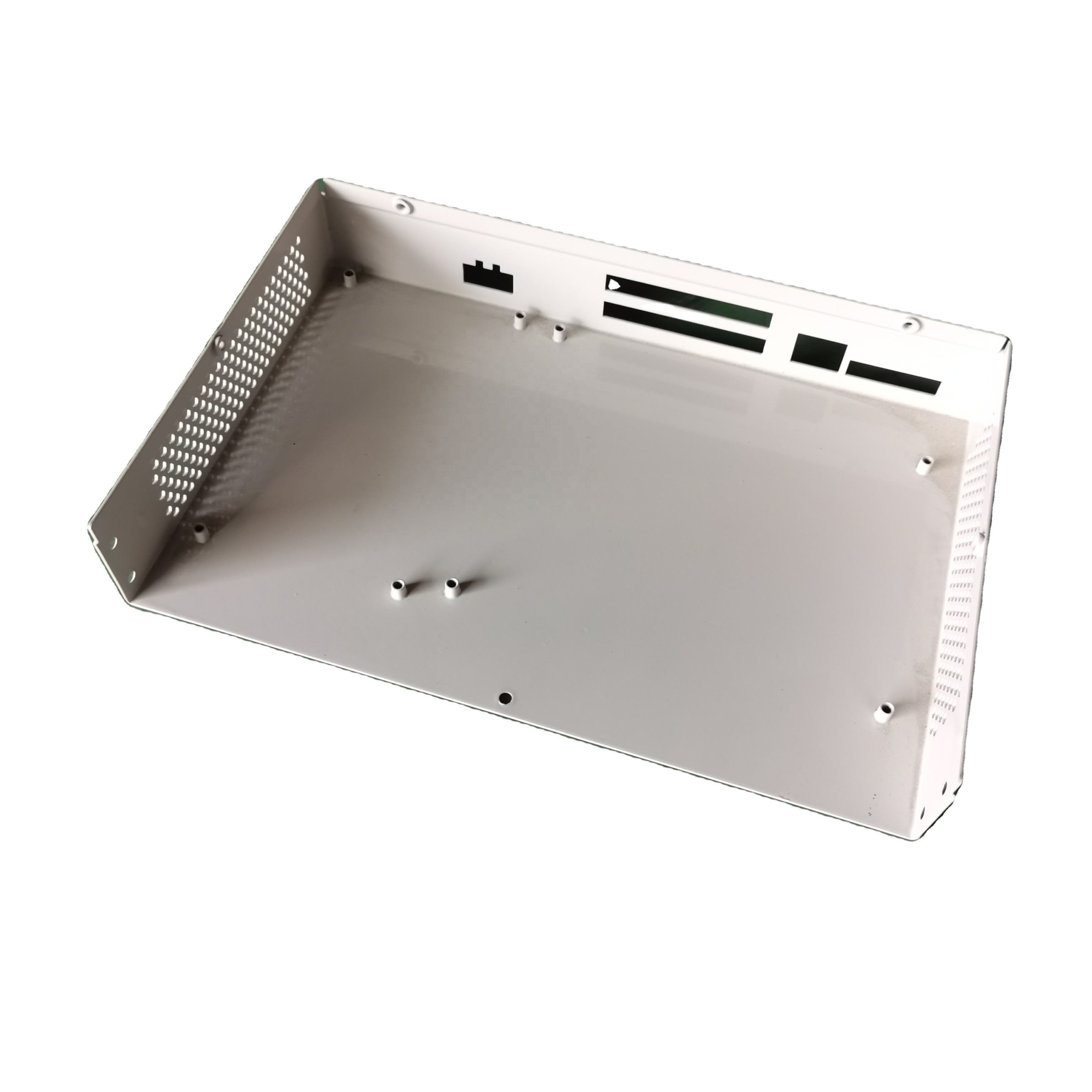 Custom Stainless Steel Parts Metal Stamping Enclosure Box Bending Laser Cutting Service Sheet Metal Fabrication