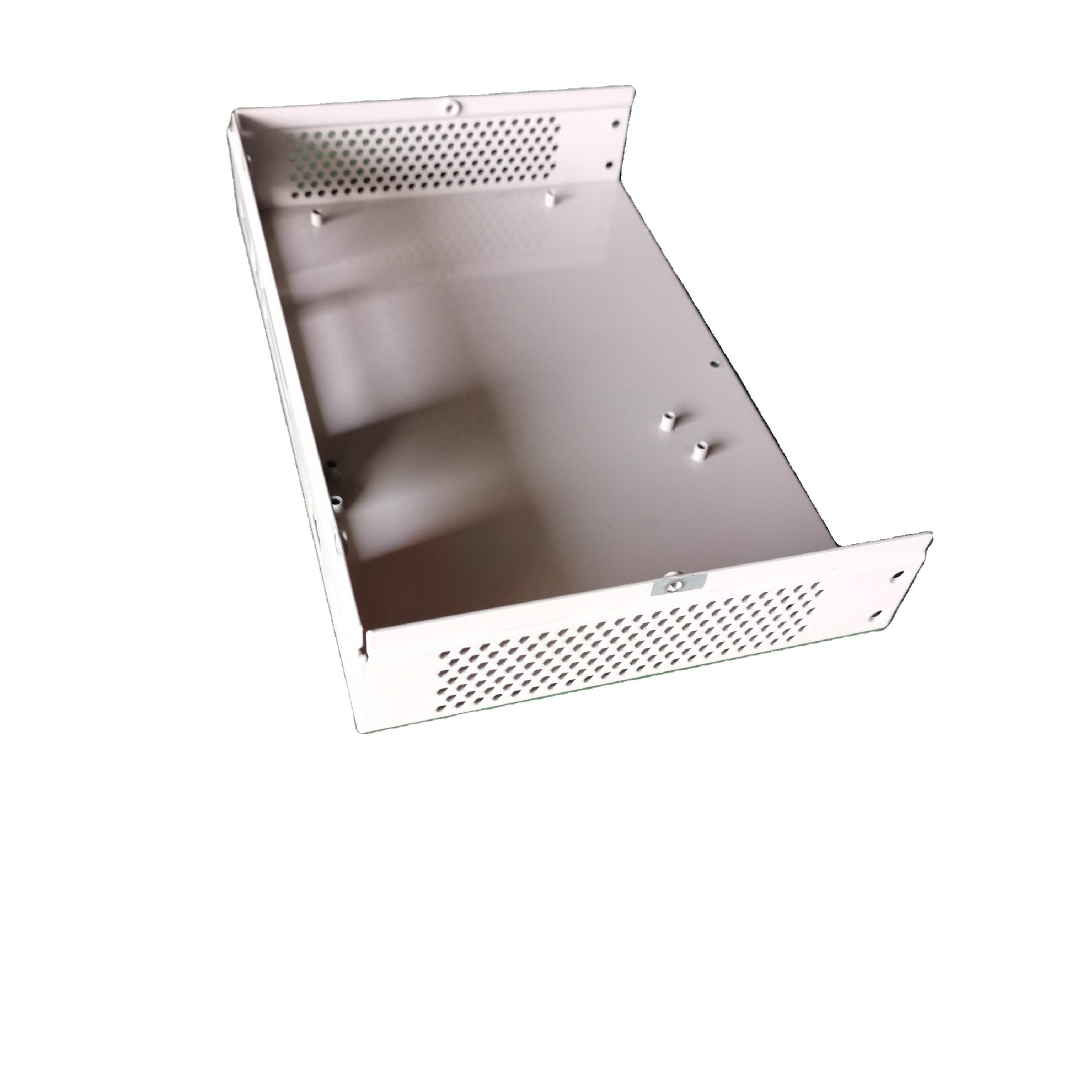 Custom Stainless Steel Parts Metal Stamping Enclosure Box Bending Laser Cutting Service Sheet Metal Fabrication