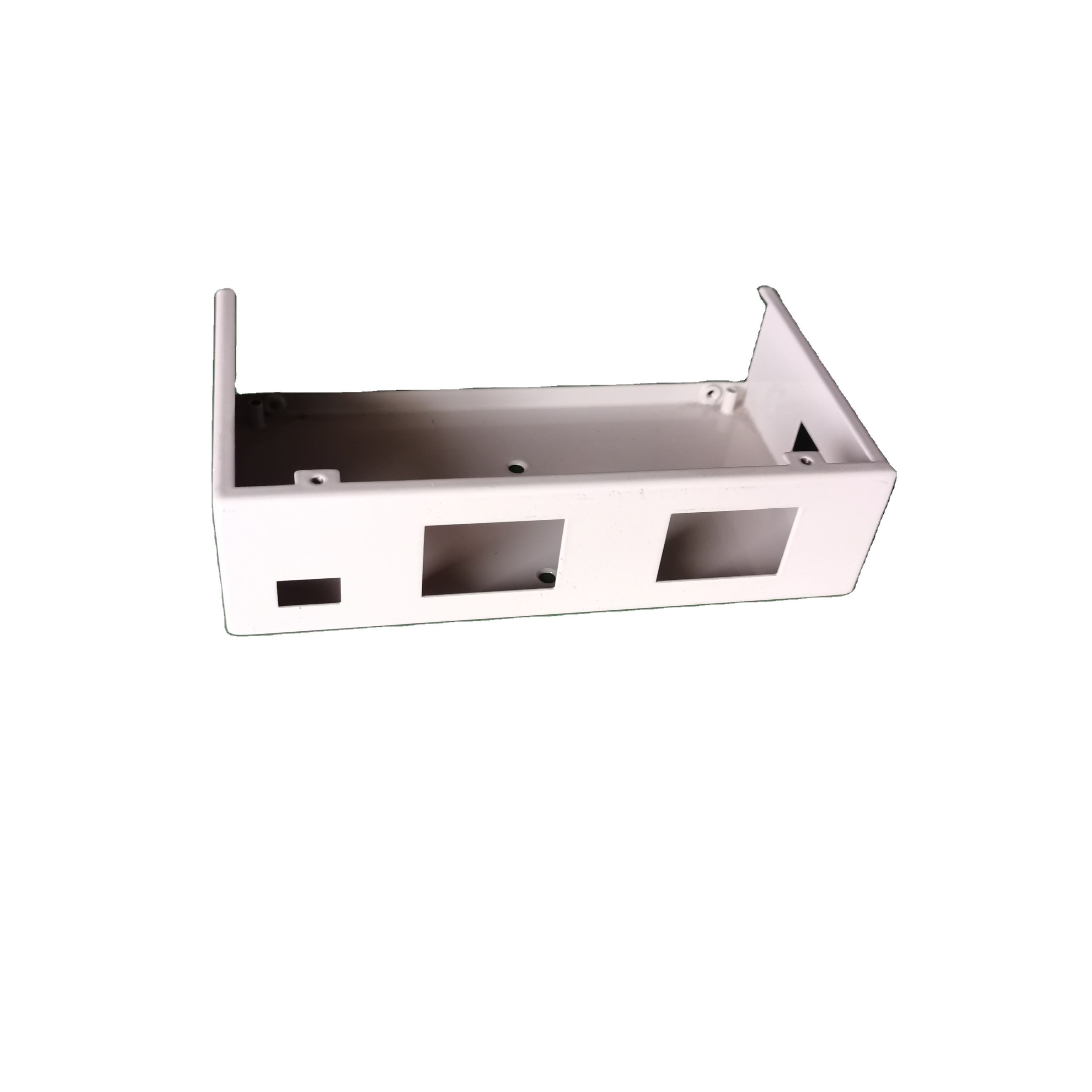 Custom Stainless Steel Parts Metal Stamping Enclosure Box Bending Laser Cutting Service Sheet Metal Fabrication