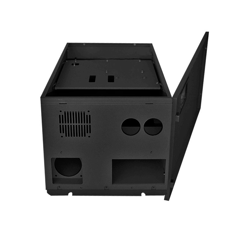 high quality sheet metal fabrication punch case shell enclosure chassis aluminum anodizing professional factory custom service