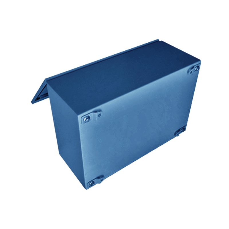 high quality sheet metal fabrication punch case shell enclosure chassis aluminum anodizing professional factory custom service