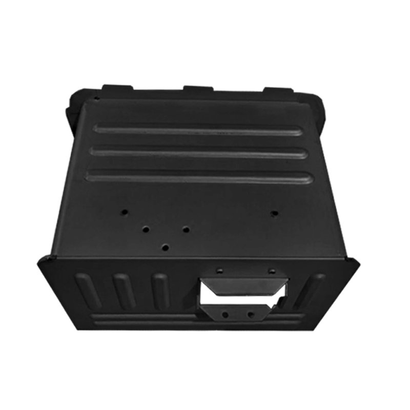 high quality sheet metal fabrication punch case shell enclosure chassis aluminum anodizing professional factory custom service
