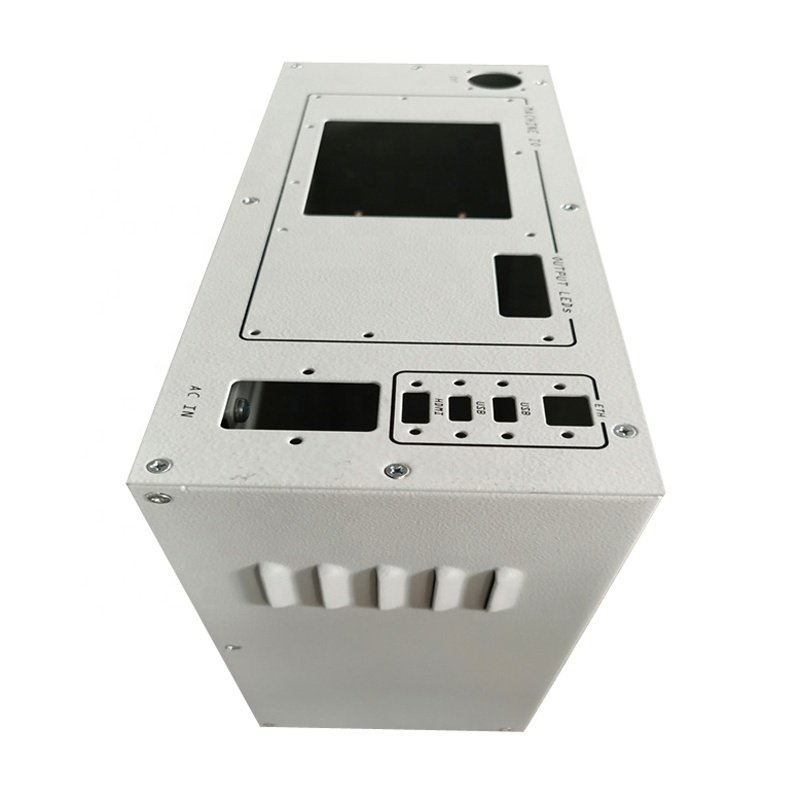 Custom Stainless Steel Laser Cutting Bending Powder Coat Aluminum Sheet Metal Fabrication Part Sheet Metal Welding Fabrication