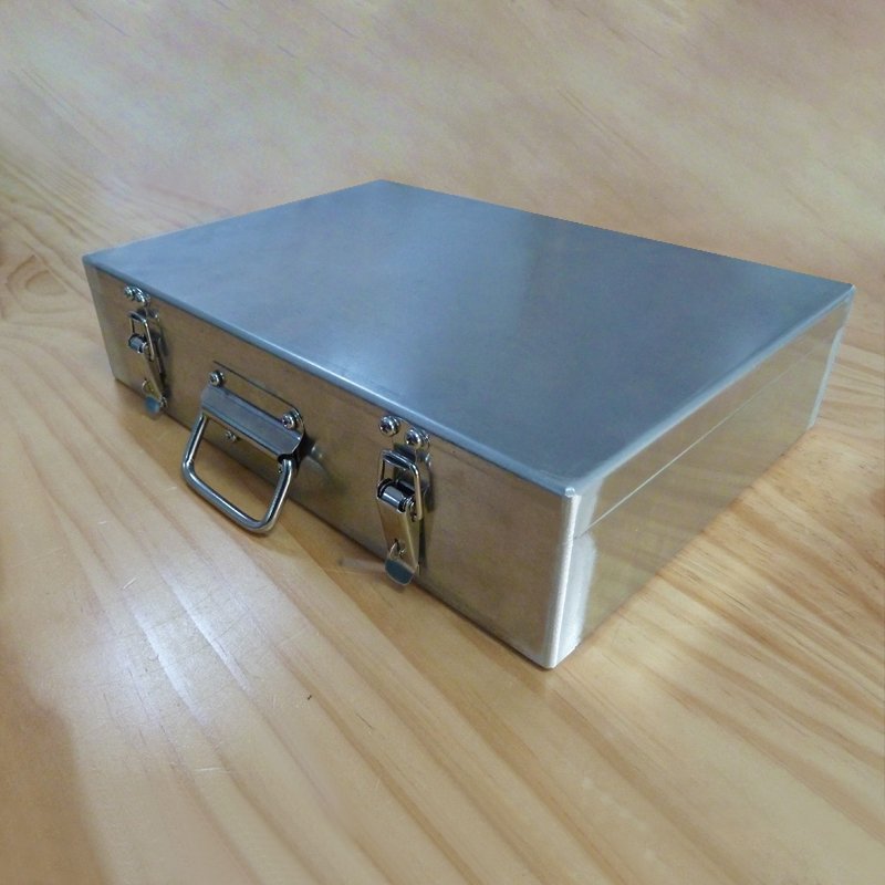 Custom Aluminium Stainless Steel Product Case Metal Fabricator Prototype Enclosure Box Sheet Metal Fabrication