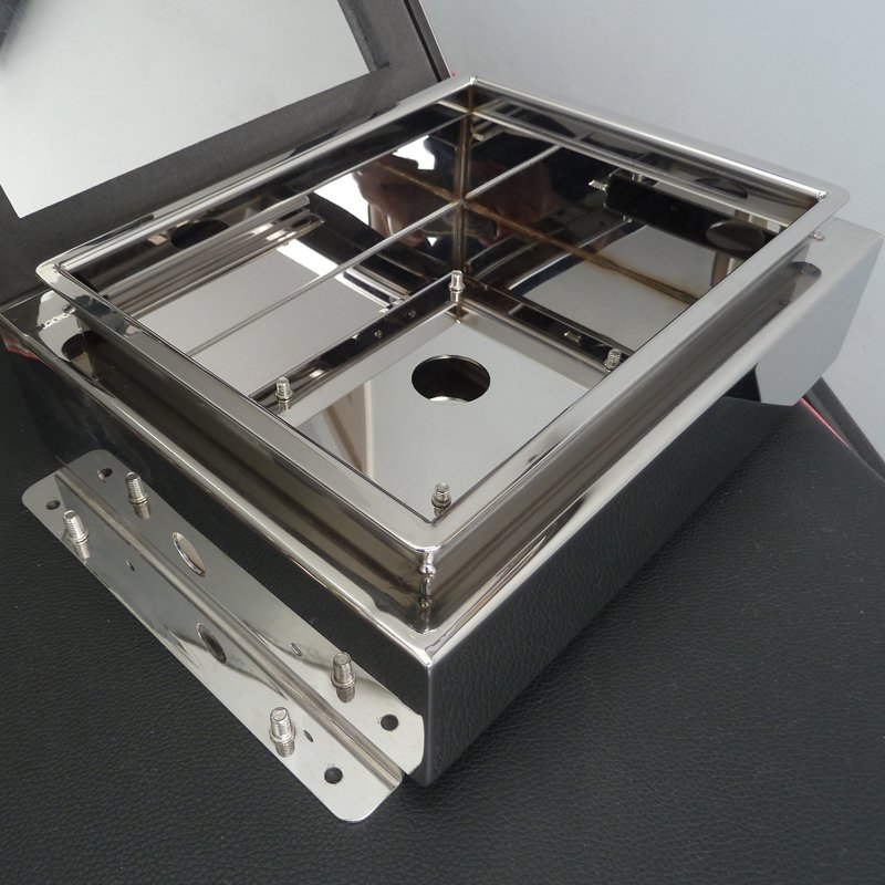 Custom Aluminium Stainless Steel Product Case Metal Fabricator Prototype Enclosure Box Sheet Metal Fabrication