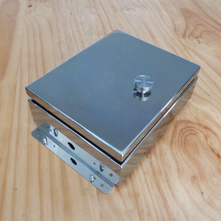 Custom Aluminium Stainless Steel Product Case Metal Fabricator Prototype Enclosure Box Sheet Metal Fabrication
