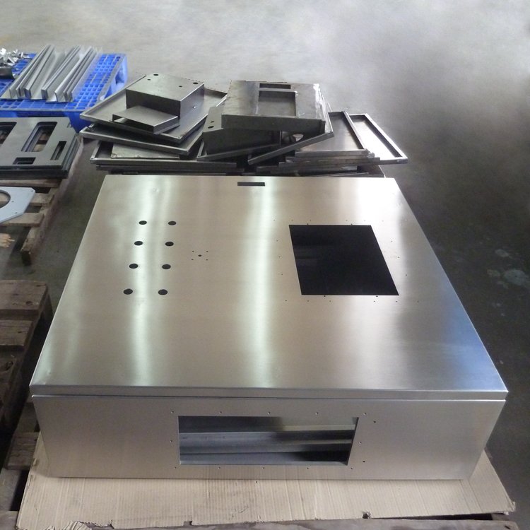 Custom Aluminium Stainless Steel Product Case Metal Fabricator Prototype Enclosure Box Sheet Metal Fabrication