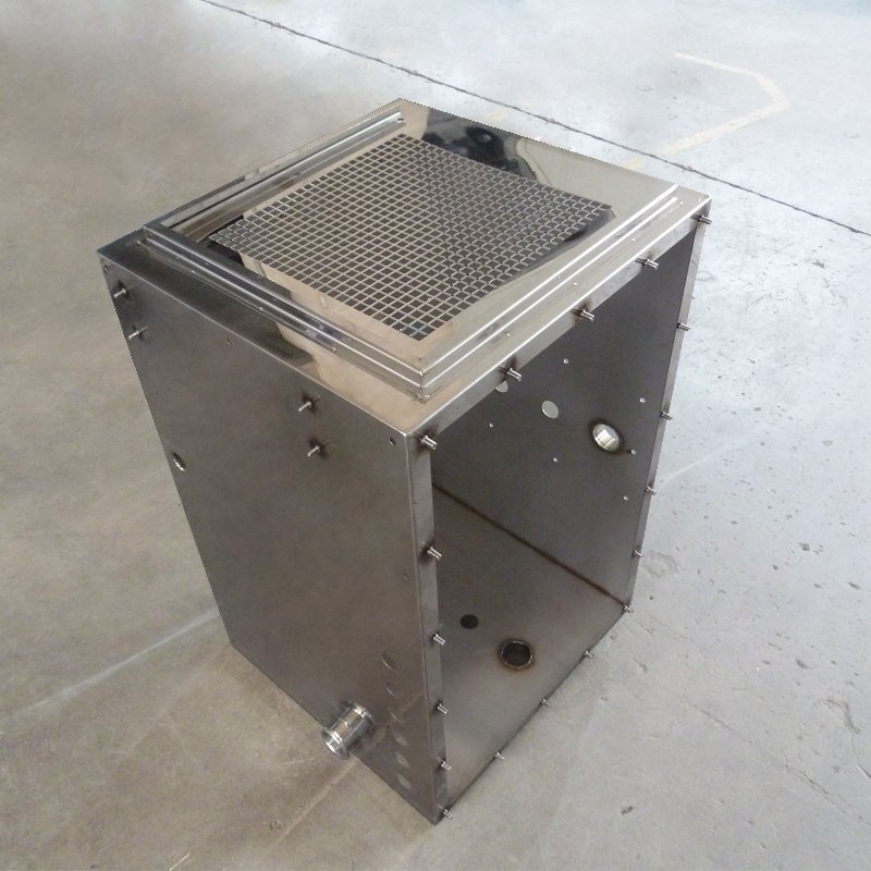 Custom Aluminium Stainless Steel Product Case Metal Fabricator Prototype Enclosure Box Sheet Metal Fabrication