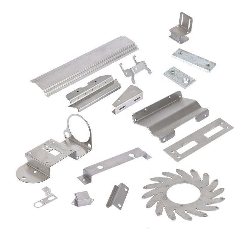 Customized Sheet Metal Fabrication Service Stamping Custom Stamped Metal CNC Parts