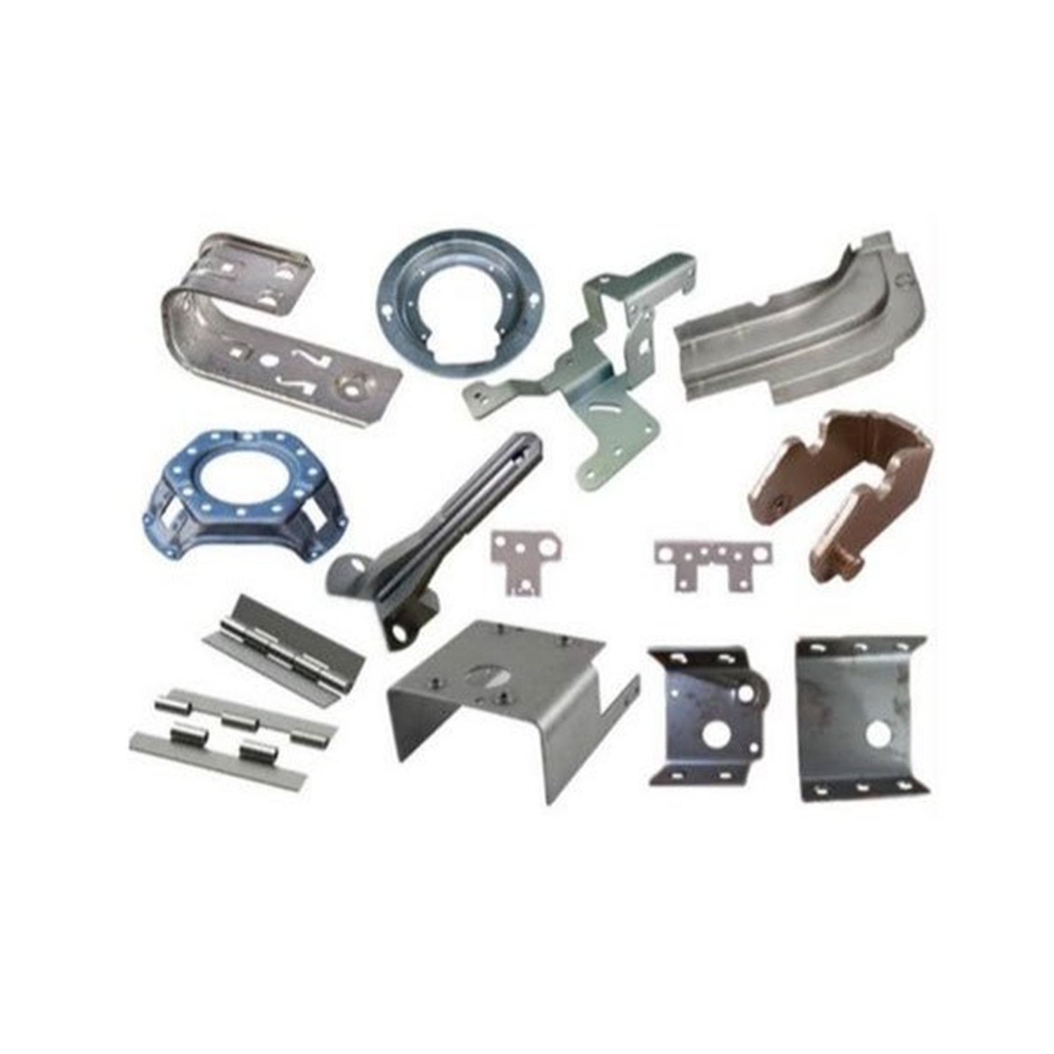 OEM Laser Cutting Parts Sheet Metal Fabrication Customized Stainless Steel Stamping bending Parts Fabrication