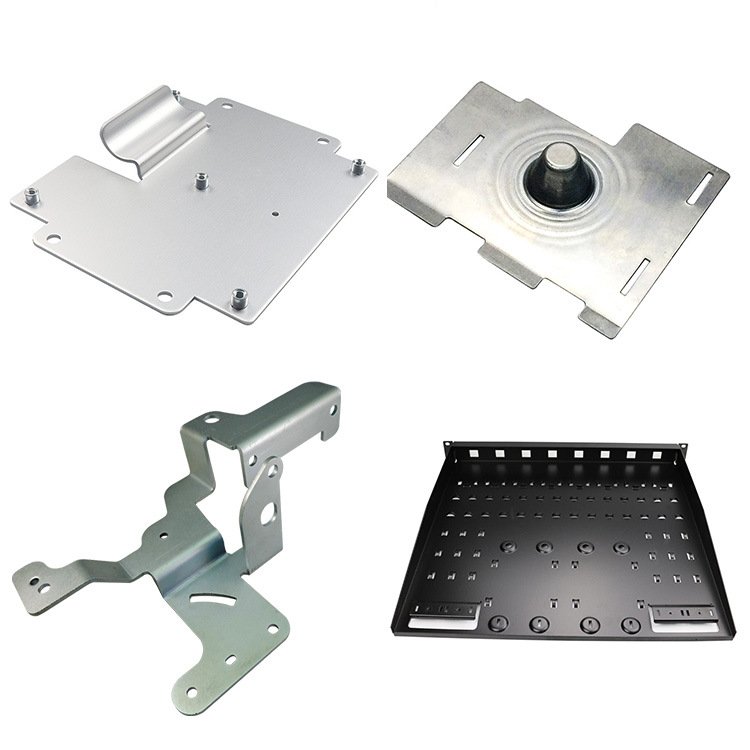 OEM Laser Cutting Parts Sheet Metal Fabrication Customized Stainless Steel Stamping bending Parts Fabrication
