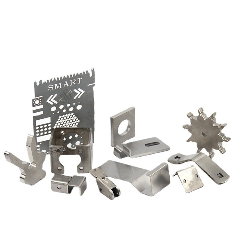 OEM Laser Cutting Parts Sheet Metal Fabrication Customized Stainless Steel Stamping bending Parts Fabrication