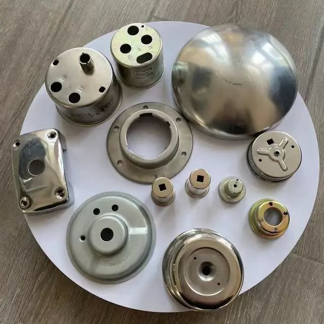 Quality-Assured Aluminum/Stainless Steel/Laser Cut Brass Case Deep Draw Stamping Part Bending Sheet Metal Fabrication Services