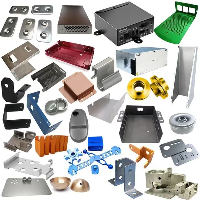 Quality-Assured Aluminum/Stainless Steel/Laser Cut Brass Case Deep Draw Stamping Part Bending Sheet Metal Fabrication Services