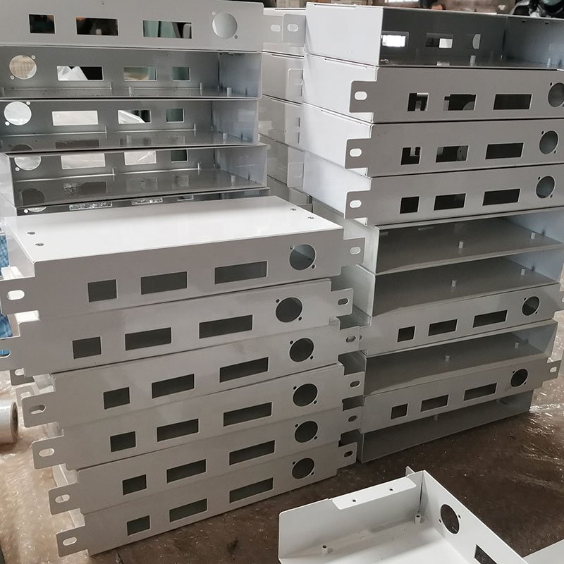 ISO9001 Custom Sheet Metal Fabrication Bending Stamped Metal Parts Laser Cutting Bending Sheet Metal Fabrication