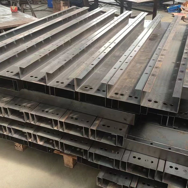 ISO9001 Custom Sheet Metal Fabrication Bending Stamped Metal Parts Laser Cutting Bending Sheet Metal Fabrication