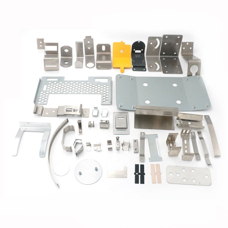 Fabrication metal Stamping Plate Bracket Hardware Part Mechanical Pressing Bending Aluminum Stainless Steel Brass Copper