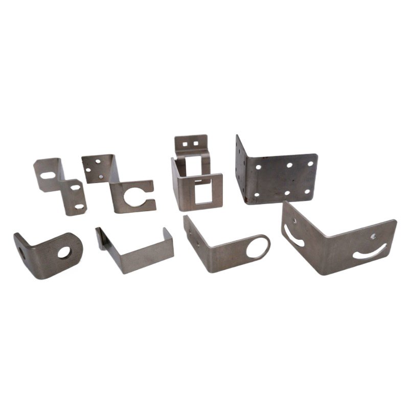 Fabrication metal Stamping Plate Bracket Hardware Part Mechanical Pressing Bending Aluminum Stainless Steel Brass Copper
