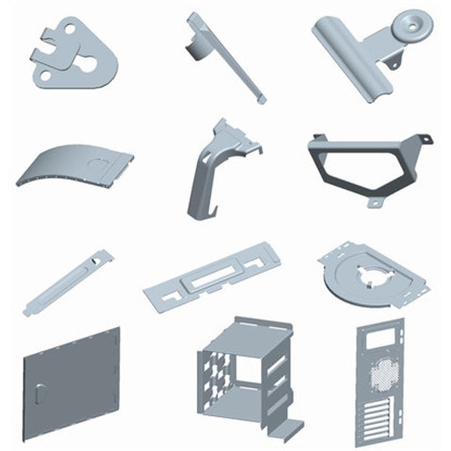 Custom stainless steel laser cut parts metal parts sheet metal fabrication suppliers fabrication laser cutting services