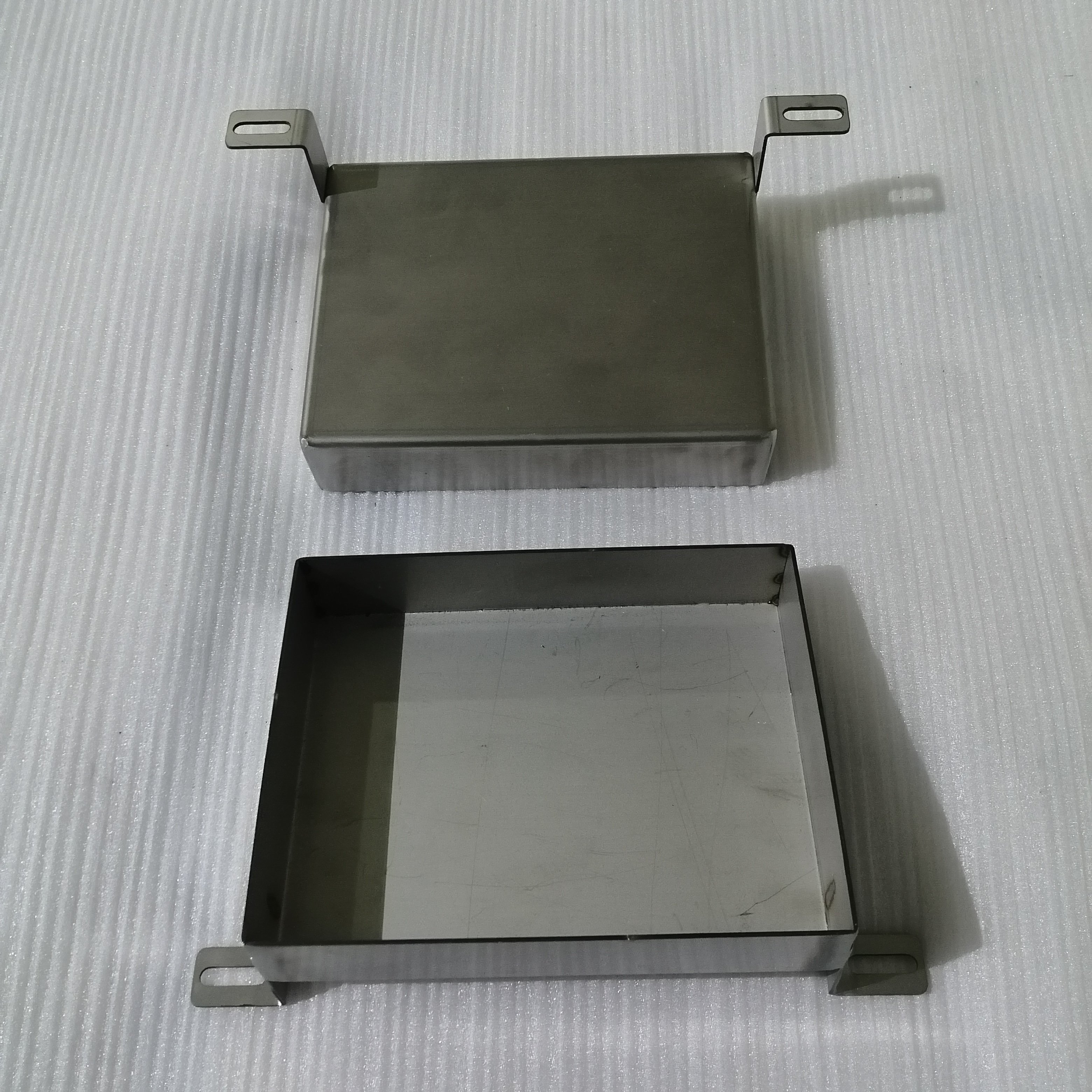 Custom Metal Sheet Laser Cut Metal Stamping Stainless Steel Aluminum Fabrication Service Sheet Metal Processing