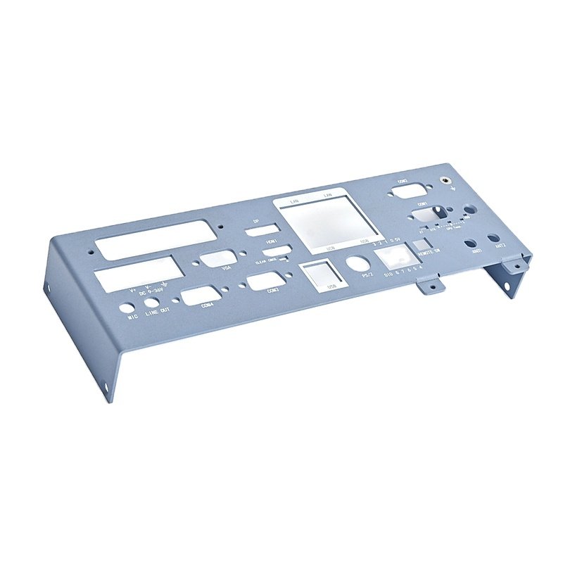 Precision Aluminium Power Supply Panel China Processing Manufacturer Sheet Metal Fabrication Service