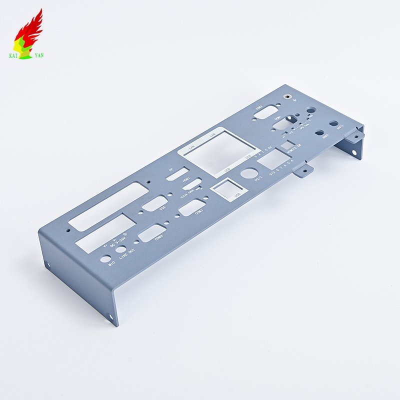 Precision Aluminium Power Supply Panel China Processing Manufacturer Sheet Metal Fabrication Service